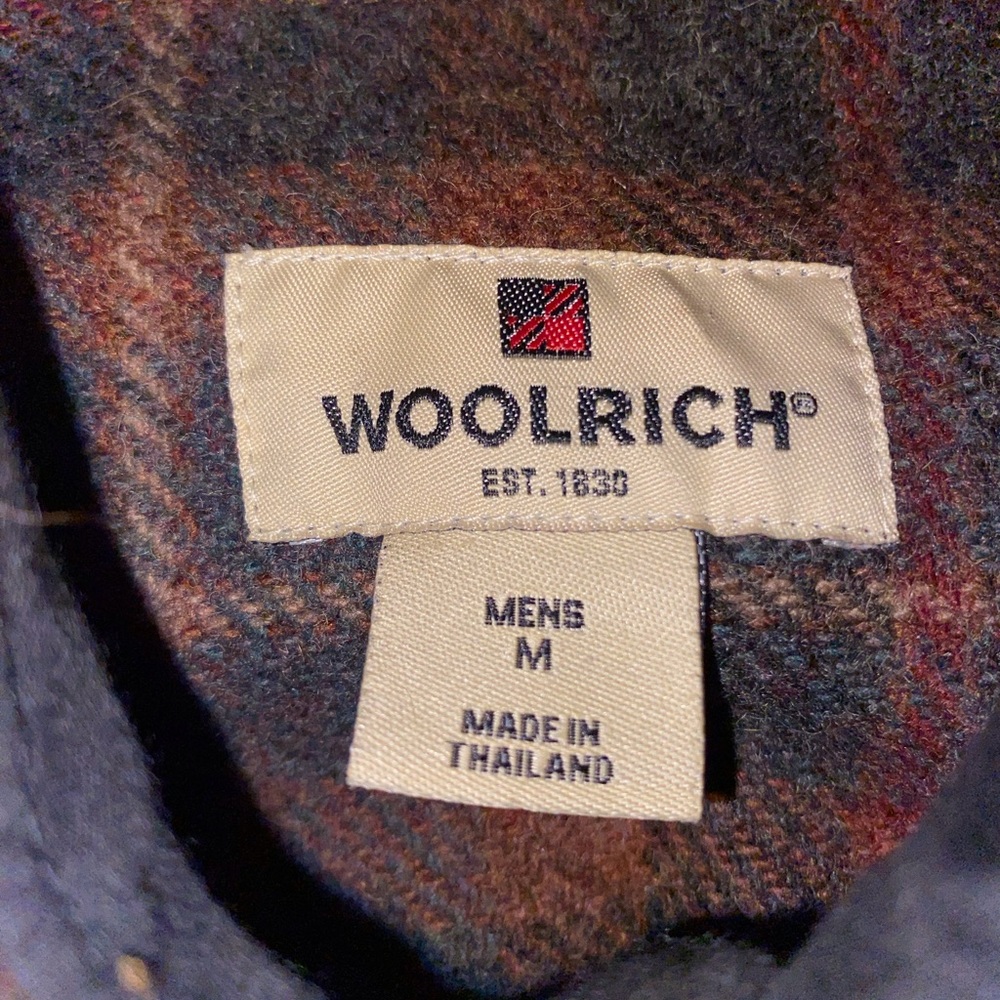 Heavy flannel